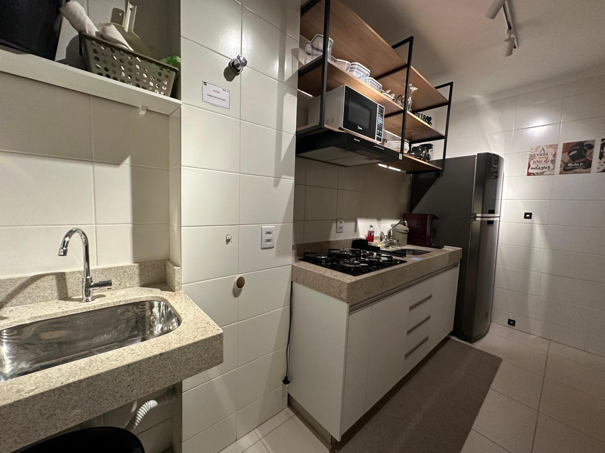 Apartment Flats - Proximo Ao Clube - Spazio Unigarden