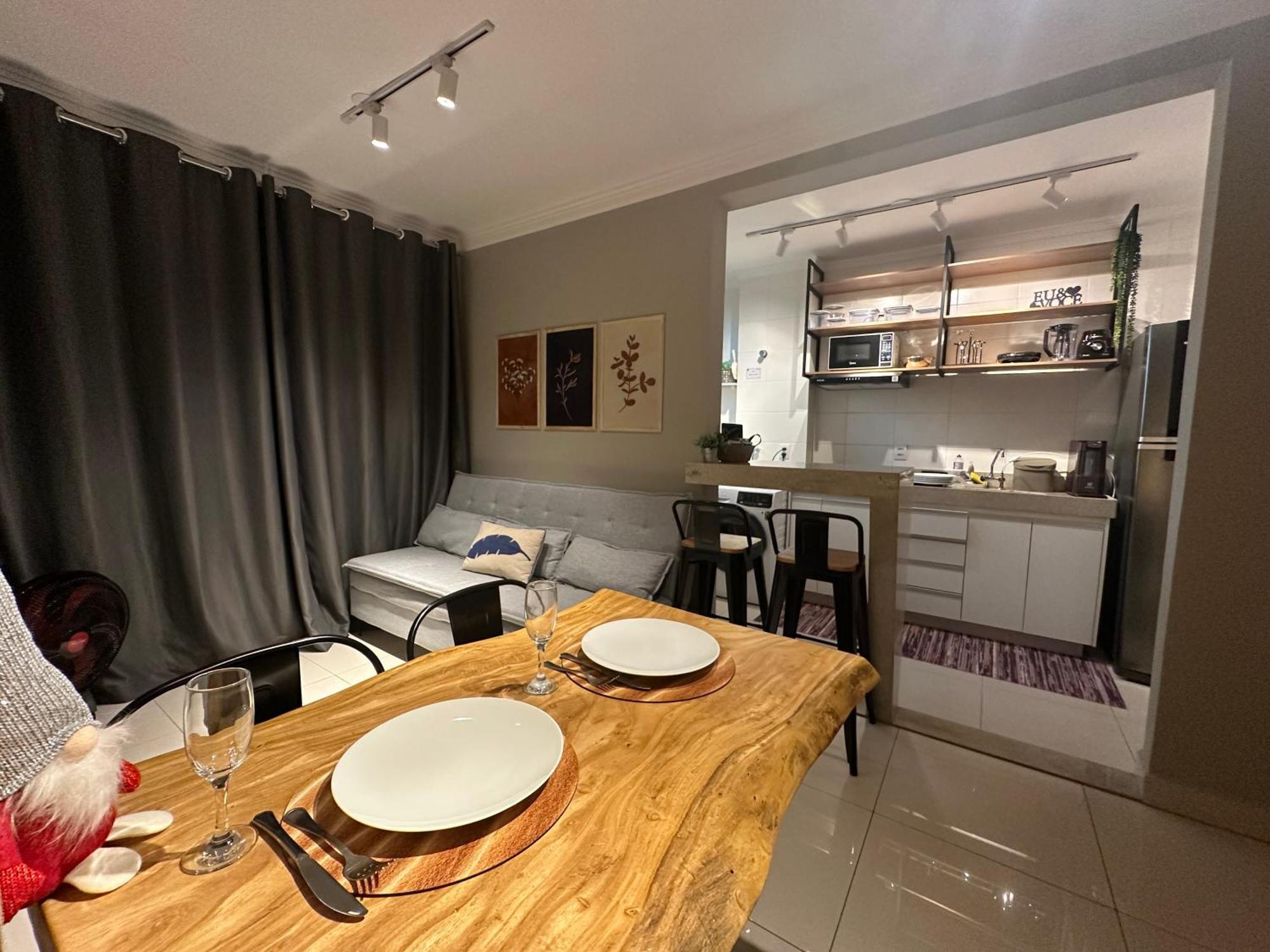 Apartment Flats - Proximo Ao Clube - Spazio Unigarden Uberlandia