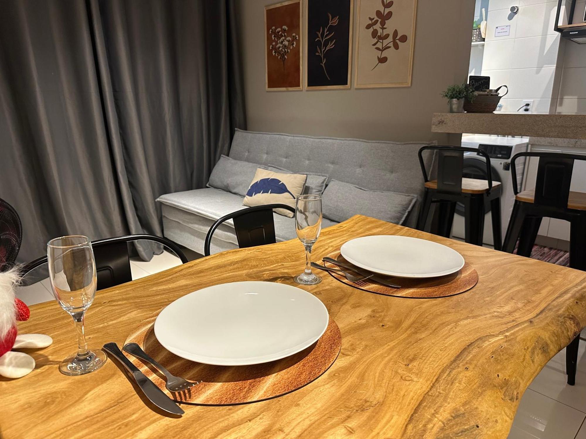 Apartment Flats - Proximo Ao Clube - Spazio Unigarden *